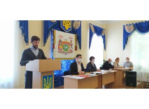 28 вересня відбулося перше пленарне засідання десятої сесії Тетіївської міської ради восьмого скликання