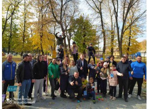 У Тетієві стартував соціальний проект "Активні парки - локації здорової України", започаткований Президентом України
