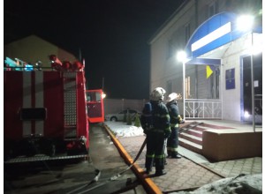 Тетіївський район: проведено нічні пожежно-тактичні заняття
