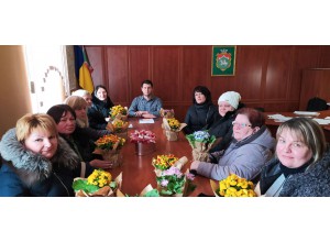 Зустріч міського голови з родинами загиблих воїнів АТО
