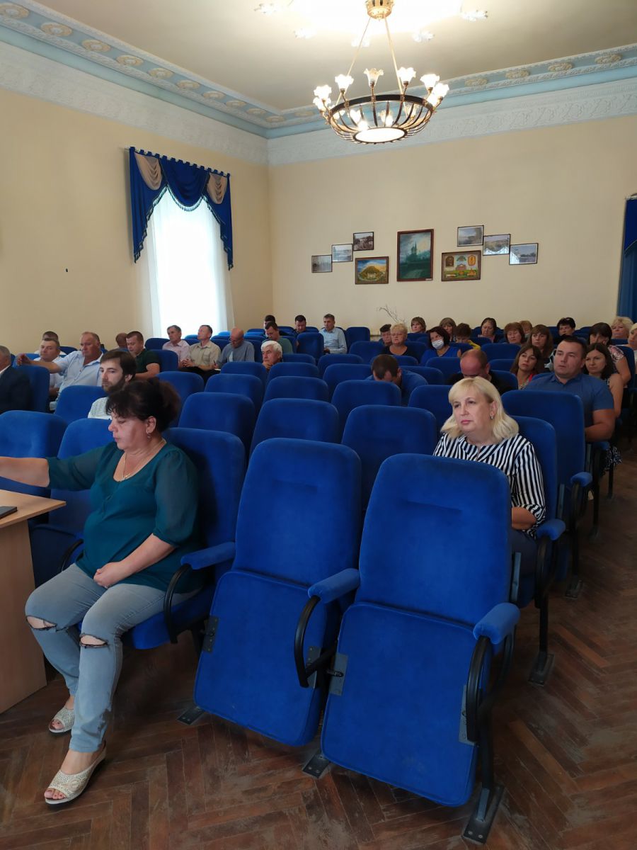 25 серпня 2020 року відбулося засідання виконавчого комітету Тетіївської міської ради