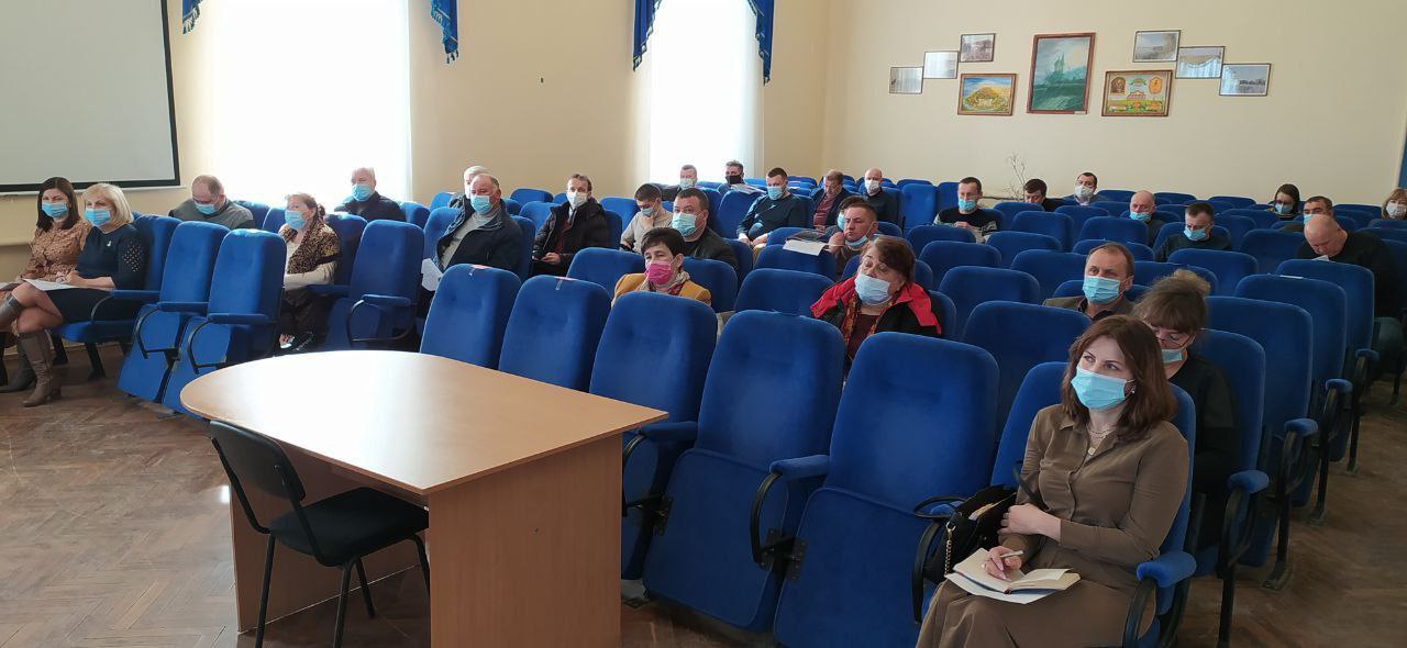 25 березня відбулося засідання виконавчого комітету Тетіївської міської ради